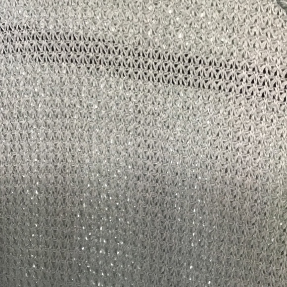 Sage Green Open Back Cover Up or Summer Top - Picture 2 of 5